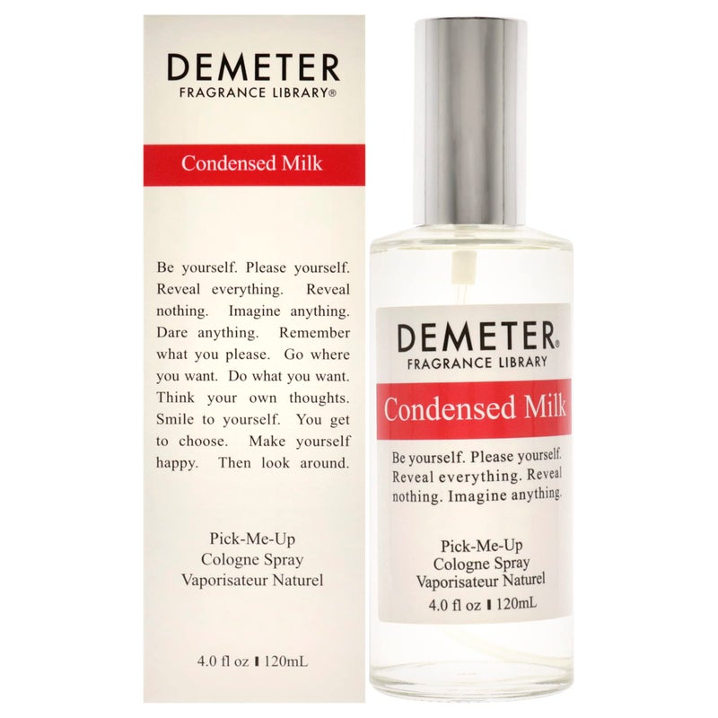 Demeter Cologne Spray for Women, Condensed Milk, 4 Ounce - Image 2